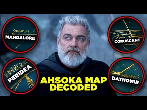 We Translated the Map in AHSOKA End Credits… SO MANY CLUES!