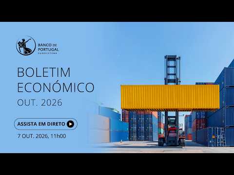 Conferência de imprensa do Boletim Económico de outubro de 2026