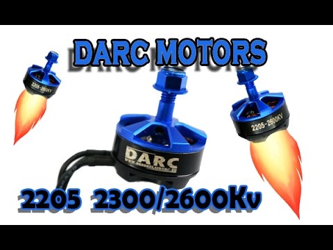 DARC MOTORS 2205 2300/2600Kv - For Drone Racing - UCxyuLTkrL12OQndiL6--8_g