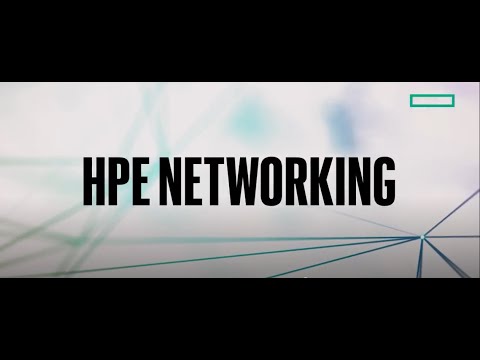 HPE has acquired Juniper Networks (0:60)