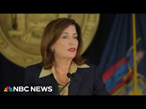 Hochul and James vow to investigate Cornell sexual assault case