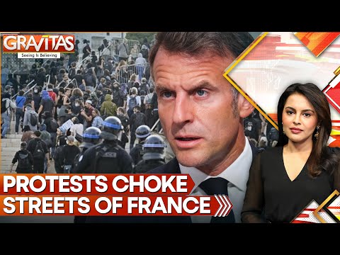 France Protests: Riots, Arson & Chaos On The Streets | GRAVTIAS