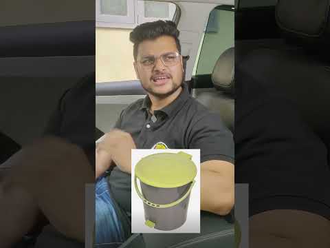 portable mini car trash bin 🚗🗑