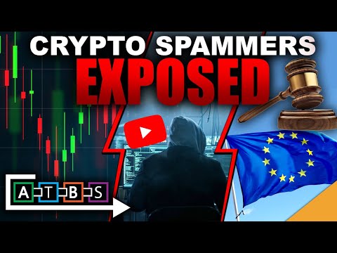 YOUTUBE TARGETING CRYPTO Spammers!! + Europe Tightens Crypto Regulation!