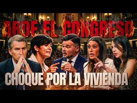 🏛️💥 MÁXIMA TENSIÓN en el CONGRESO: todos los ARGUMENTOS sobre el nuevo DECRETO VIVIENDA