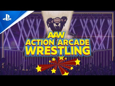 Action Arcade Wrestling - Launch | PS4