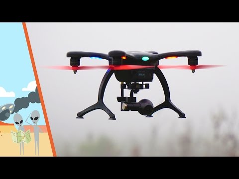 Ehang Ghost Drone 2.0 VR Unboxing, Setup and Flight Testing - UC7he88s5y9vM3VlRriggs7A