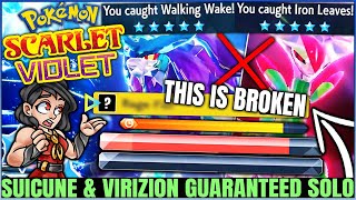 How to Solo Walking Wake & Iron Leaves in 1 Attack Easy - Best Raid ...