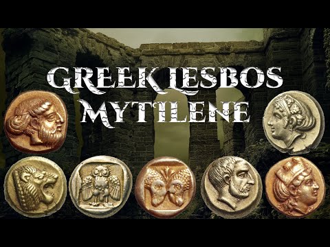 Mytilene Antik Kenti Sikkeleri