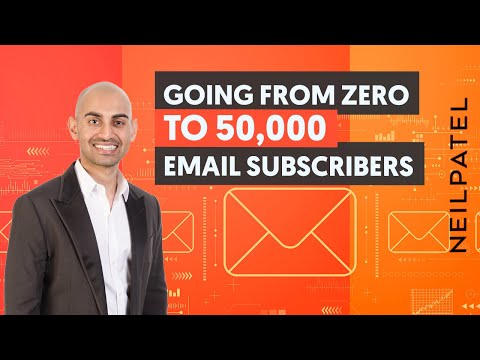 How To Go From Zero to 50,000 Email Subscribers - With Email Marketing Unlocked