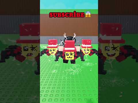 Do it all LOS SPYDERINIS Steal a Brainrot! #shorts #roblox #stealabrainrot