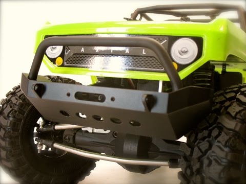 Axial SCX10 Deadbolt - SSD Front Bumper - $50 Budget Build - Week 8 Part 2 - UCiAOfMDwKjLhFglk0HTM6Hw