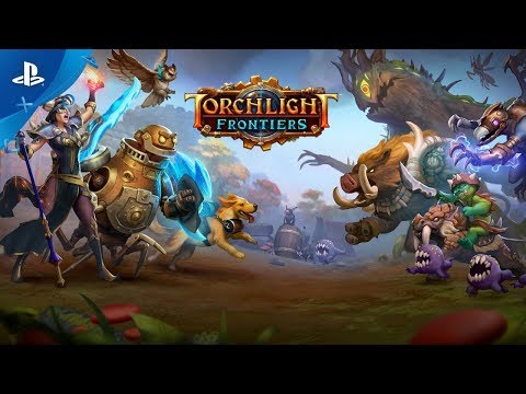 Torchlight Frontiers - Official Announce Trailer | PS4