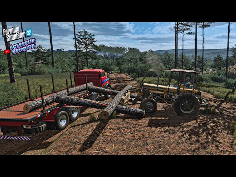 Agronorte Roleplay #15 | Iniciando os trabalhos na vida de madeireiro | Farming simulator 22