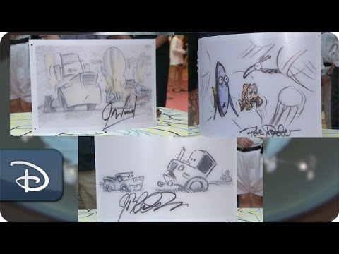 Pixar Wizards Signatures at Disney’s Art of Animation Resort | Walt Disney World - UC1xwwLwm6WSMbUn_Tp597hQ