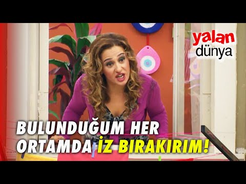 Zerrin, Emir'e Musallat Oldu! - Yalan Dünya Özel Klip