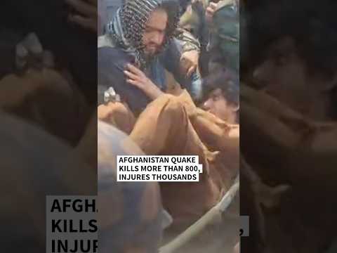 Rescue operation underway after Afghanistan quake kills hundreds, injures thousands