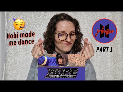 Vidéo j-hope BTS 'HOPE ON THE STREET VOL.1 ALBUM REACTION PART 1