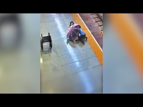 Chinese woman gives birth on train platform with help of station staff