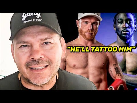 Raul Marquez watched Crawford SPAR BIGGER GUYS & WARNS Canelo on SURPRISE he saw: “HE’LL TATTOO HIM”