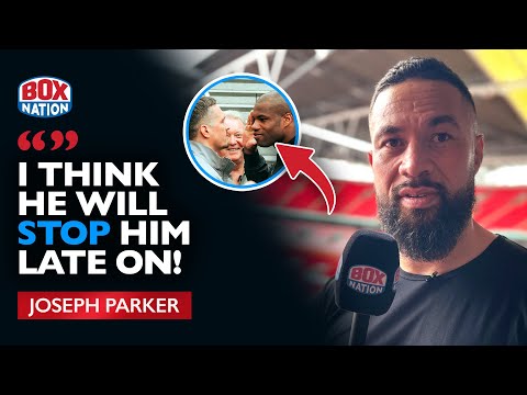 Jospeh Parker Breaks Down Usyk-Dubois 2 & Picks Winner