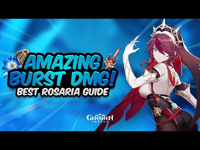Genshin Impact Rosaria Build Guide: Best Weapons And Artifacts