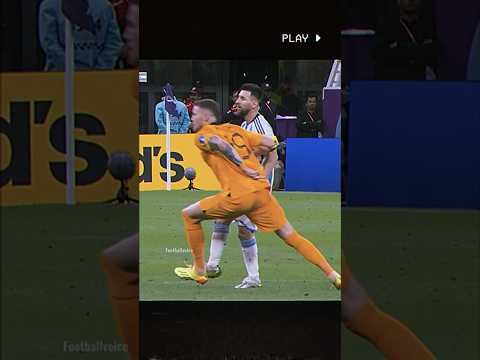 Weghrost vs Messi😈👊 #messi #football #weghorst