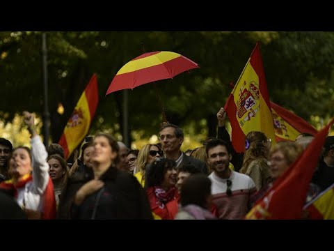 La voce della piazza in Spagna sfida l'investitura di Pedro Sanchez