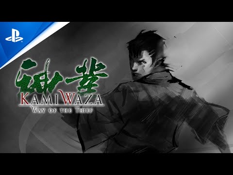 Kamiwaza: Way of the Thief - Launch Trailer | PS4 Games