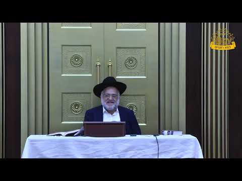 רמזים לאלול - בפרשיות שקוראים בחודש זה | כמה חידושים על הפטרת ותתפלל חנה | הרב דוד גדעון מאזוז