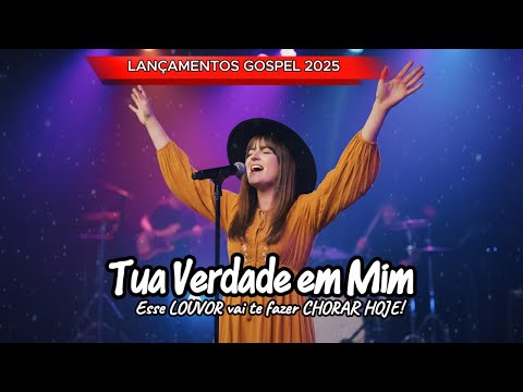 Top 10 Louvores Gospel 2025 - Inspirado em Izadora Pompeo | Canções Que Trazem Paz no Lar