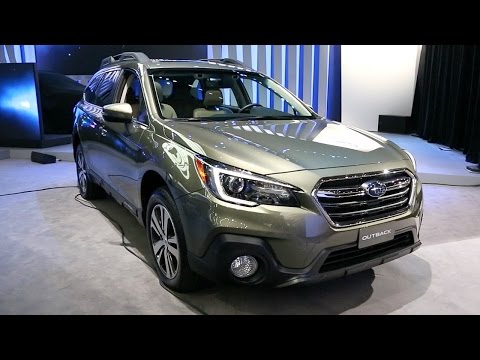 2018 Subaru Outback - 2017 New York Auto Show - UCj9yUGuMVVdm2DqyvJPUeUQ