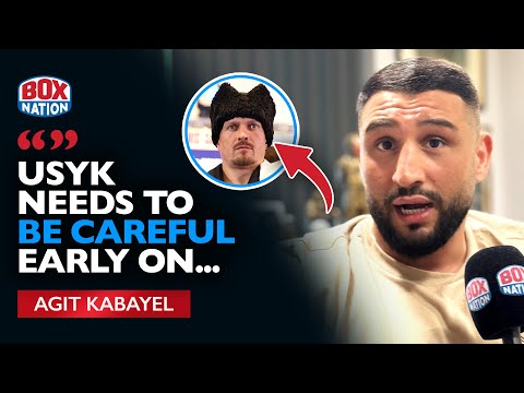 Agit Kabayel Warns Oleksandr Usyk Ahead Of Daniel Dubois Rematch