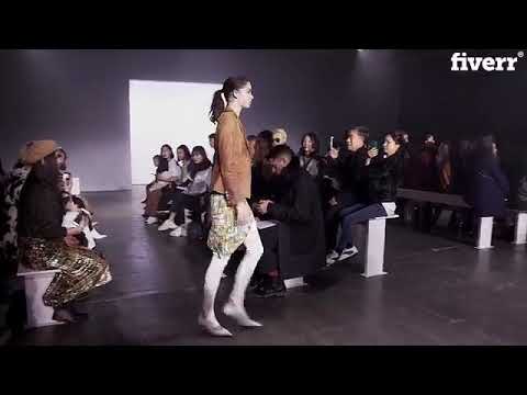 I will create your fashion runway video - Short Video Ads Services
