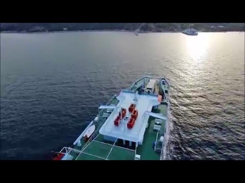 Ferry boat Αγία Μαρίνα - Νέα Στύρα | Agia Marina Nea Styra Ferry Boat DJI Phantom 3 Drone Greece - UCyly0SkVXoQ3nHbKj1QignA