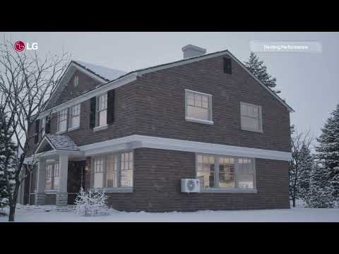 Discover LG's new, smart air-to-air heat pump - LG DualCool AI Air!