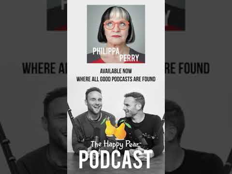 Philippa Perry on The Happy Pear Podcast #shorts
