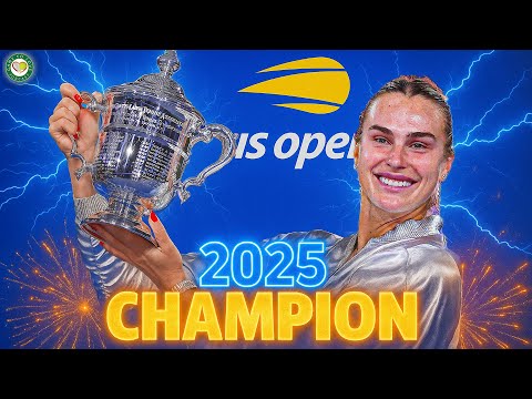 Aryna Sabalenka wins US Open 2025 🏆 | GTL Tennis News