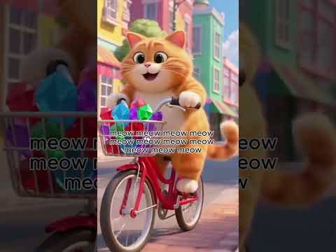 Cat's Street Mashup!What Happened#aicat#shorts#animation#cartoon#kittygiggles