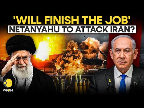 Israel-Iran LIVE: Netanyahu Open Threat To Iran's Khamenei | 'Will Wipe It Off' | Iran News | WION