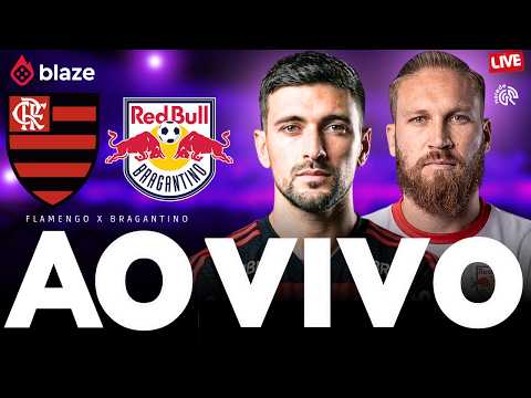 🔴 FLAMENGO X BRAGANTINO | BRASILEIRÃO 2026