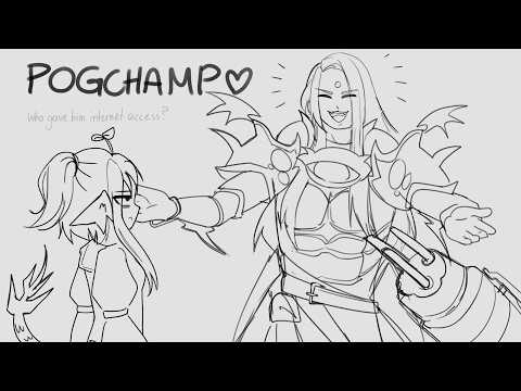 Zenos' little pogchamp