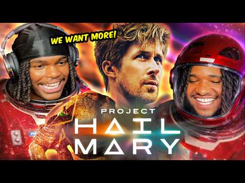 *PROJECT HAIL MARY* (2026) Is The BEST Sci-Fi Movie We've Had In YEARS!