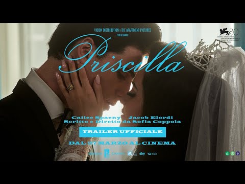 PRISCILLA (2023) - TRAILER UFFICIALE ITALIANO