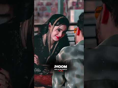 TERE LABON KO CHUM KE BAHON MEIN TERI JHUM KE || #shorts #trending  #watssappstatus