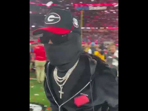 Quavo gave a shoutout to Takeoff after Georgia's win ❤️🖤 #shorts