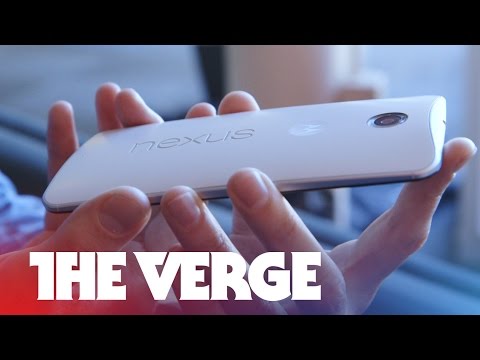 Nexus 6 hands-on - UCddiUEpeqJcYeBxX1IVBKvQ