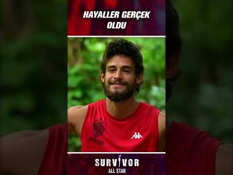 Hayaller Gerçek Oldu #shorts #survivorallstar #survivor2022