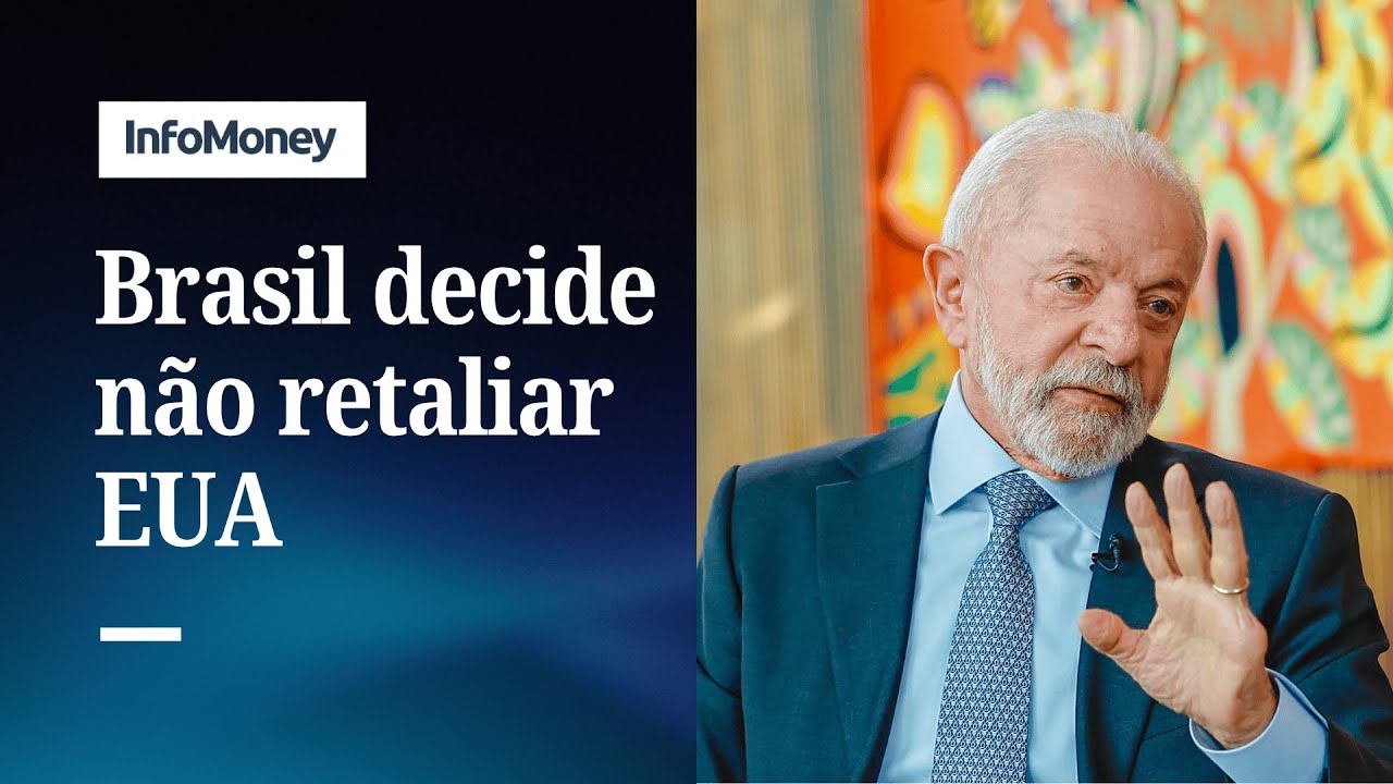 Brasil descarta retaliação aos EUA e foca em apoio a empresas dizem fontes | InfoMoney News