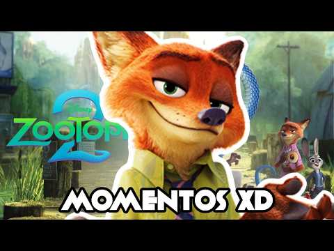 Momentos XD De Zootopia 2🦊🤣 PARTE 1
